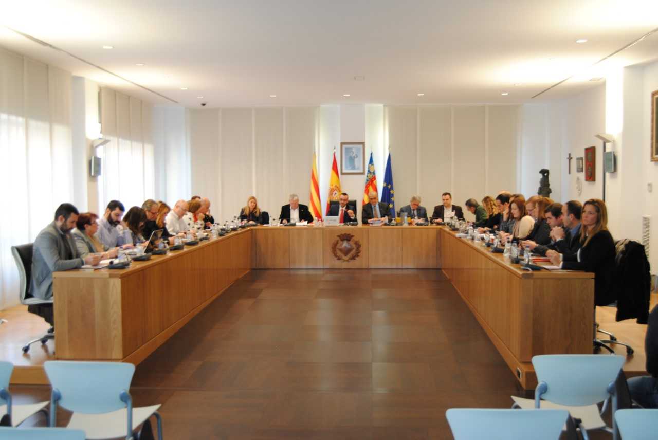 Vila-real aprova els pressuposts municipal per a 2019 Vila-real aprova els pressuposts municipal per a 2019