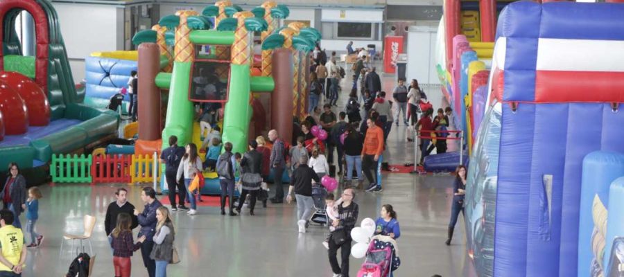Atracciones en una edición de Exponadal en IFA Atracciones en una edición de Exponadal en IFA