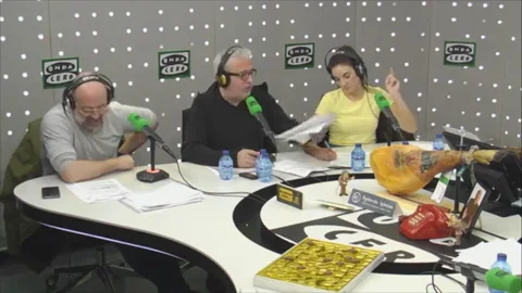 Leo Harlem: "En Navidad no se comen acelgas, se come para reventar"