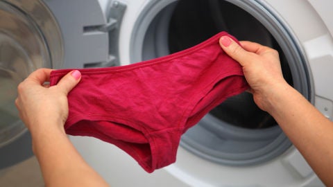 C&oacute;mo lavar la ropa interior