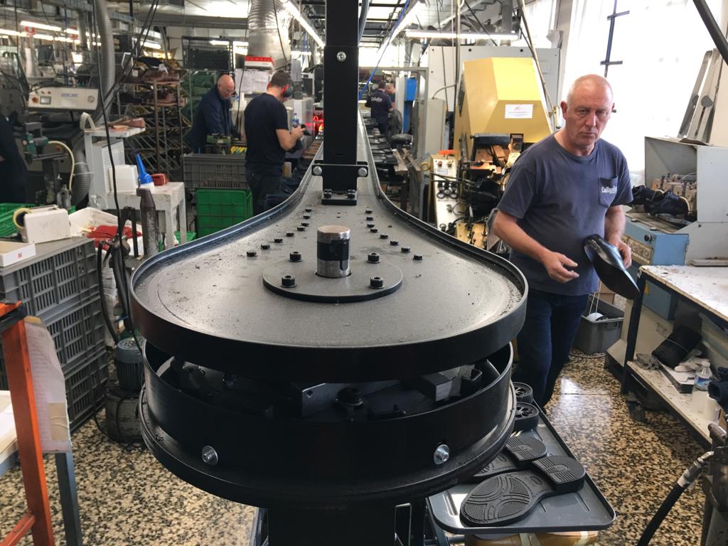 Callaghan Shoes, más de 10 años apostando por la tecnología Callaghan Shoes, más de 10 años apostando por la tecnología