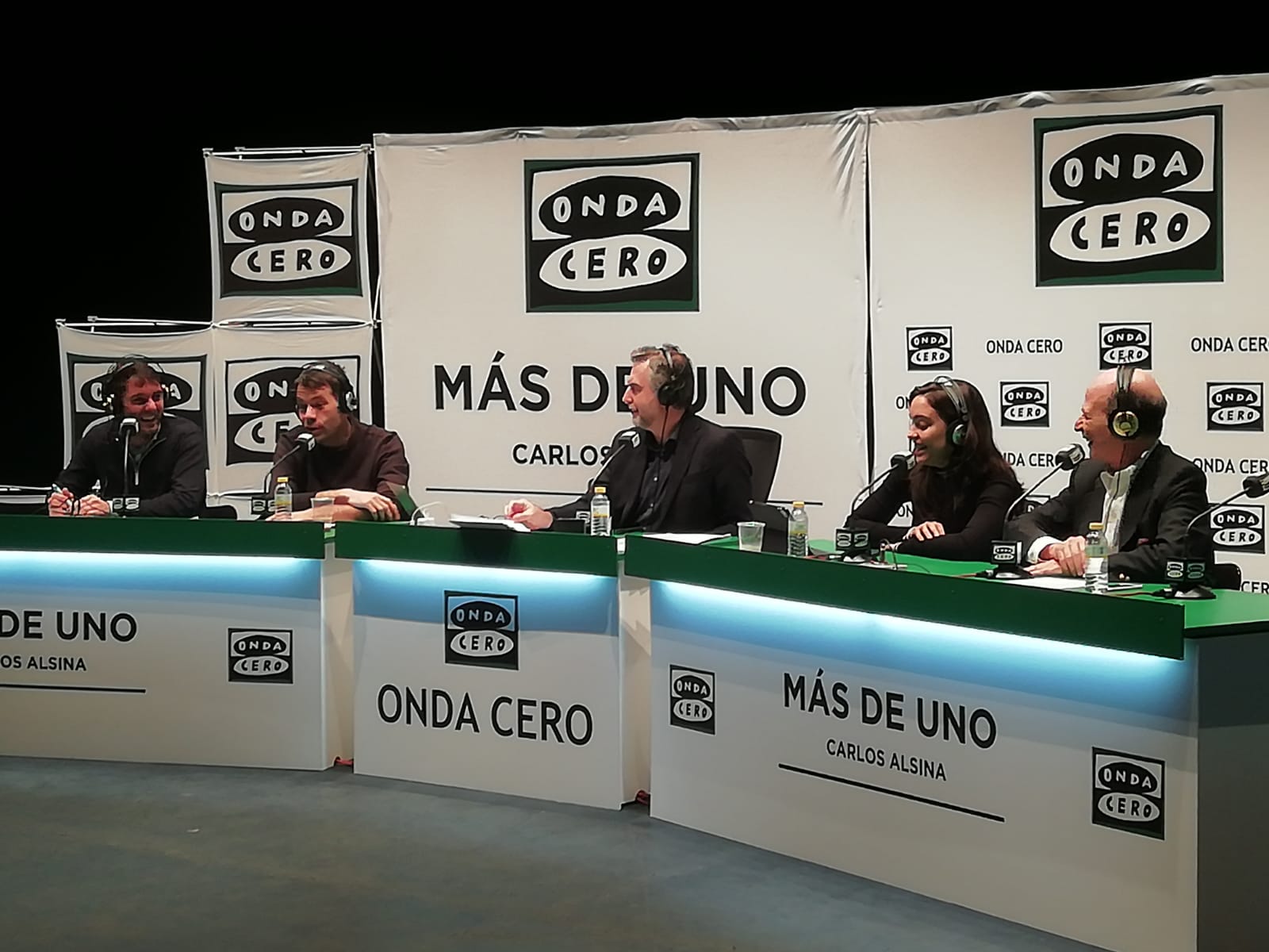 Carlos Alsina entrevista desde Arnedo al presidente de La Rioja, José Ignacio Ceniceros Carlos Alsina entrevista desde Arnedo al presidente de La Rioja, José Ignacio Ceniceros