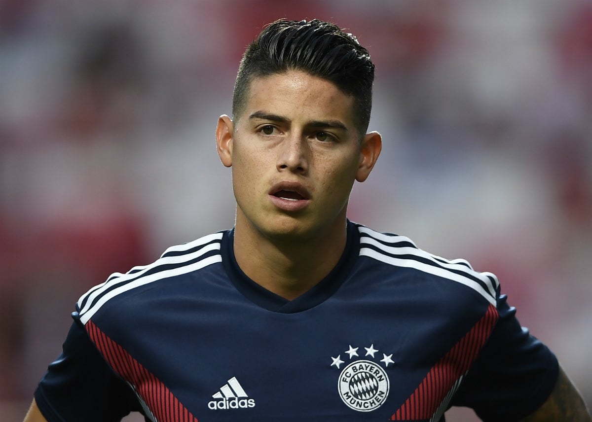 James Rodríguez: "Mi presente es el Bayern de Múnich, en junio ya veremos..." James Rodríguez: "Mi presente es el Bayern de Múnich, en junio ya veremos..."