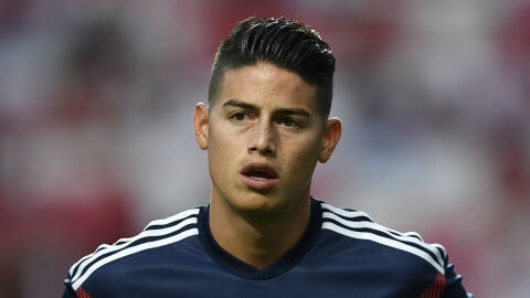 James Rodr&iacute;guez