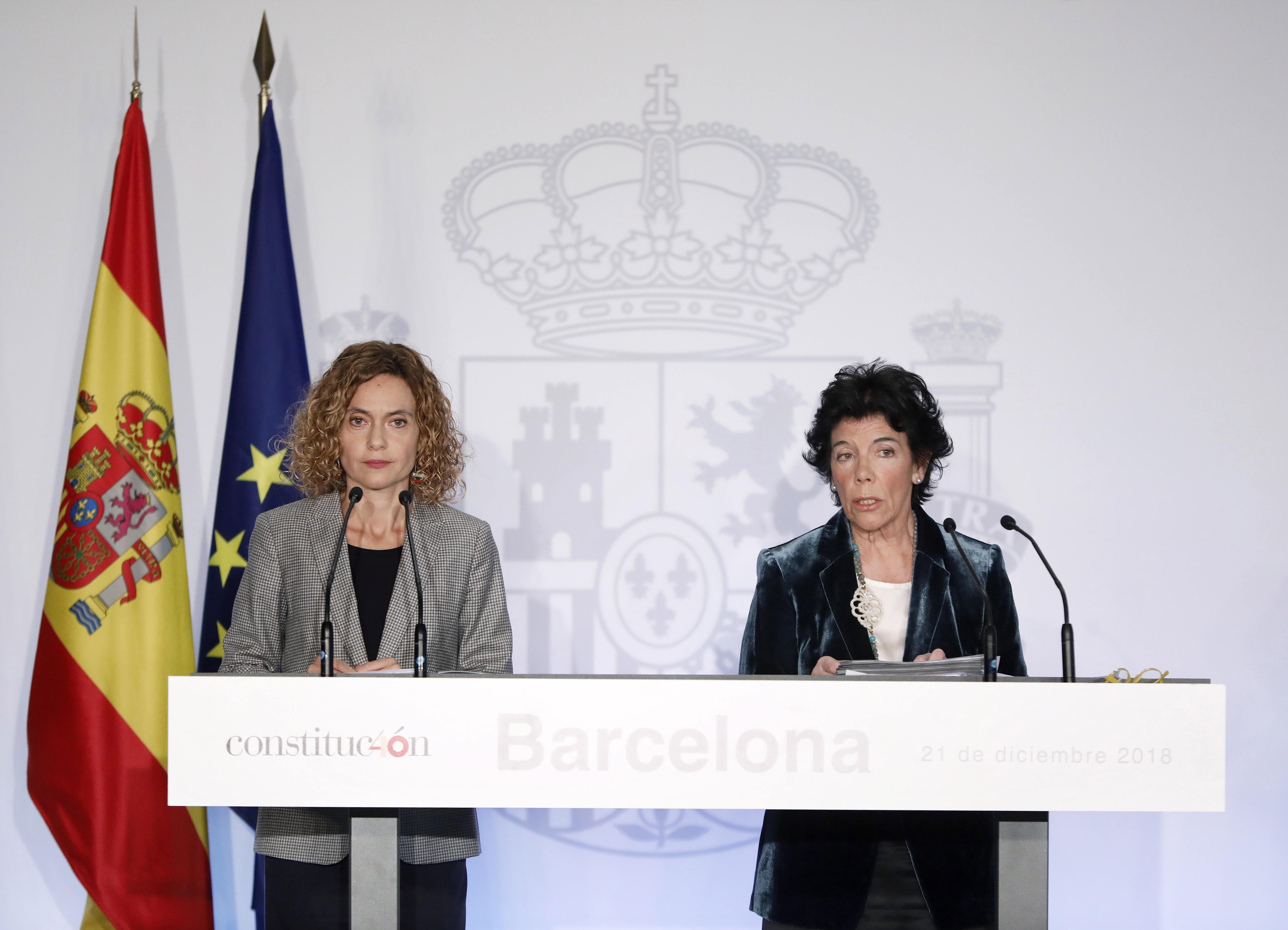 El Gobierno aprueba el proyecto presupuestario de 2019 El Gobierno aprueba el proyecto presupuestario de 2019