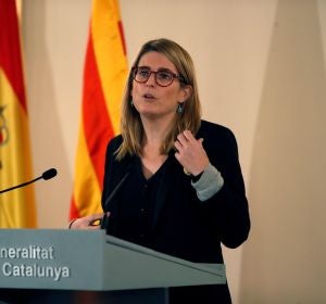 La consellera de Presidencia Elsa Artadi La consellera de Presidencia Elsa Artadi
