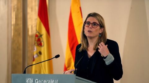 La consellera de Presidencia Elsa Artadi 