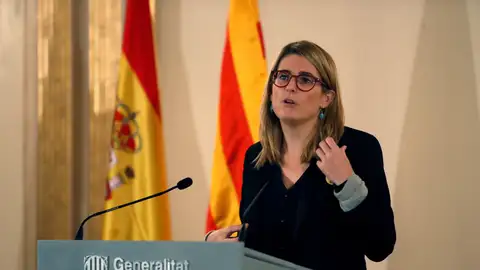 La consellera de Presidencia Elsa Artadi La consellera de Presidencia Elsa Artadi