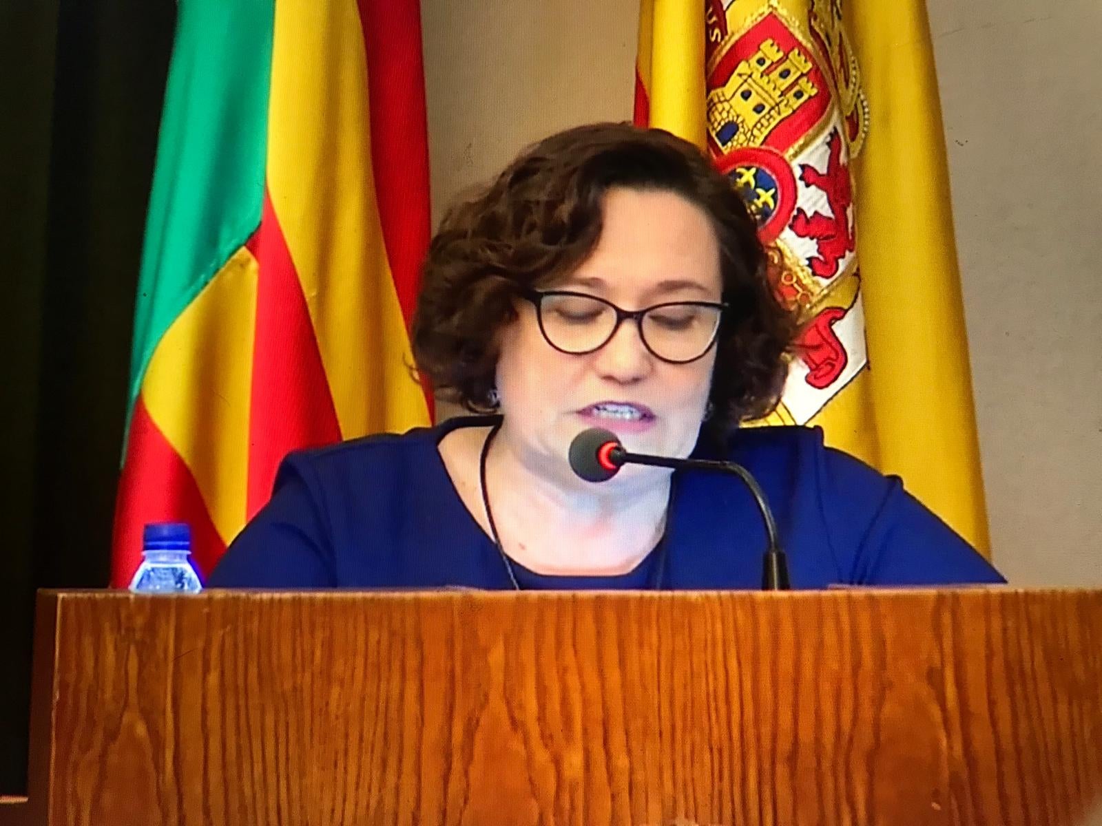El PSPV deja caer a la vicealcaldesa, Ali Brancal, y le abre las puertas de salida del consistorio El PSPV deja caer a la vicealcaldesa, Ali Brancal, y le abre las puertas de salida del consistorio
