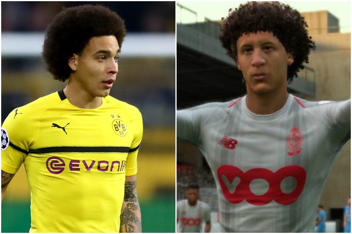 Un internacional con Bélgica le pide al FIFA 19 que 'arreglen' su cara en el juego Un internacional con Bélgica le pide al FIFA 19 que 'arreglen' su cara en el juego