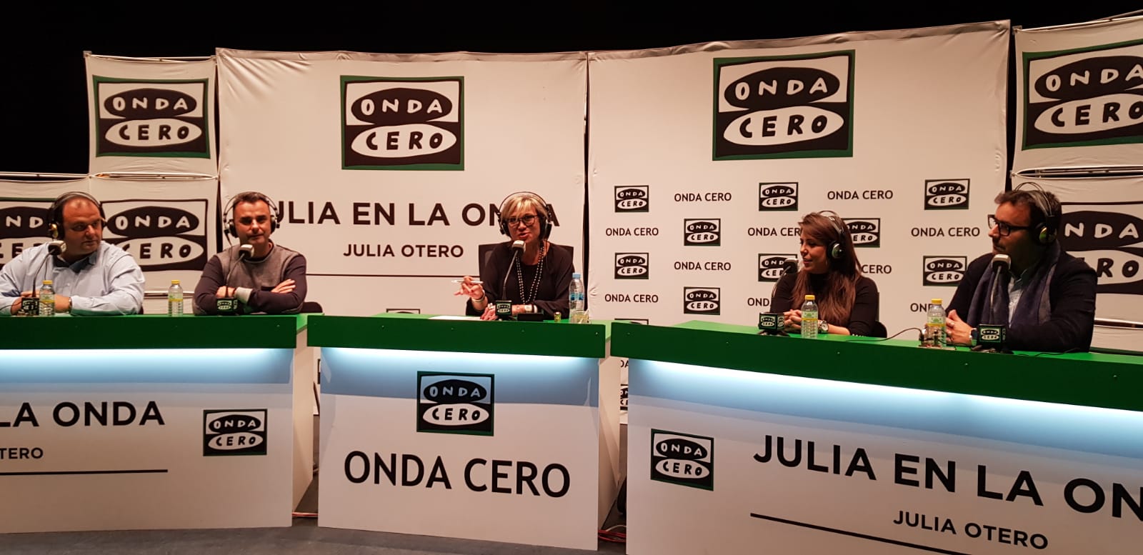 Julia en la Onda desde Arnedo con motivo de los 50 años de Callaghan Julia en la Onda desde Arnedo con motivo de los 50 años de Callaghan