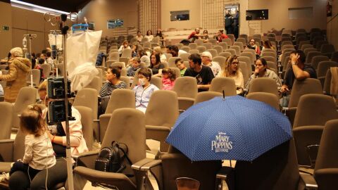 Preestreno de 'El regreso de Mary Poppins"