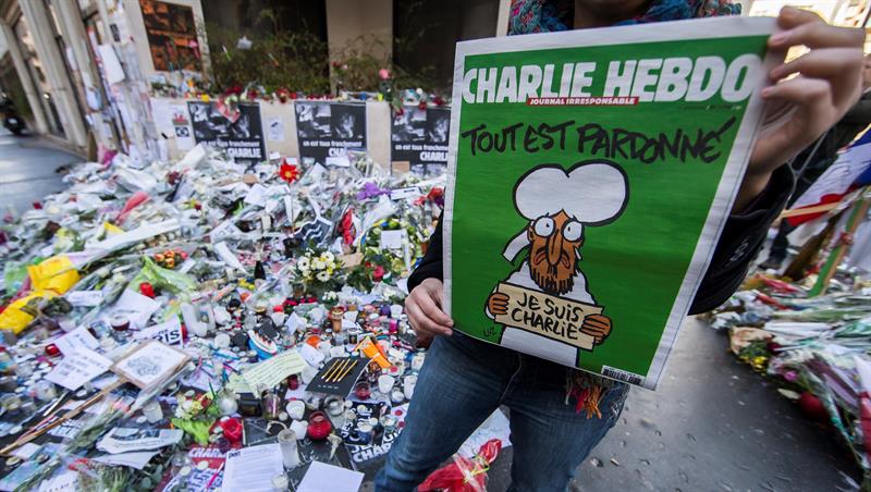 Muere Simon Fieschi, uno de los supervivientes de la masacre contra la revista 'Charlie Hebdo' Muere Simon Fieschi, uno de los supervivientes de la masacre contra la revista 'Charlie Hebdo'