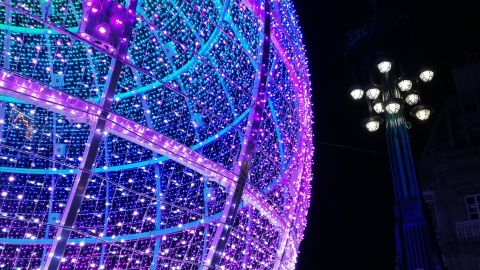 Luces navide&ntilde;as de Vigo
