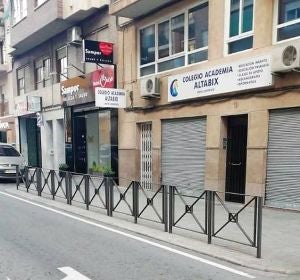 Zona en la que se reclama recuperar aparcamientos Zona en la que se reclama recuperar aparcamientos