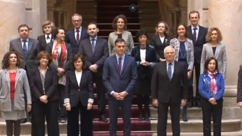 Consejo de ministros en Barcelona