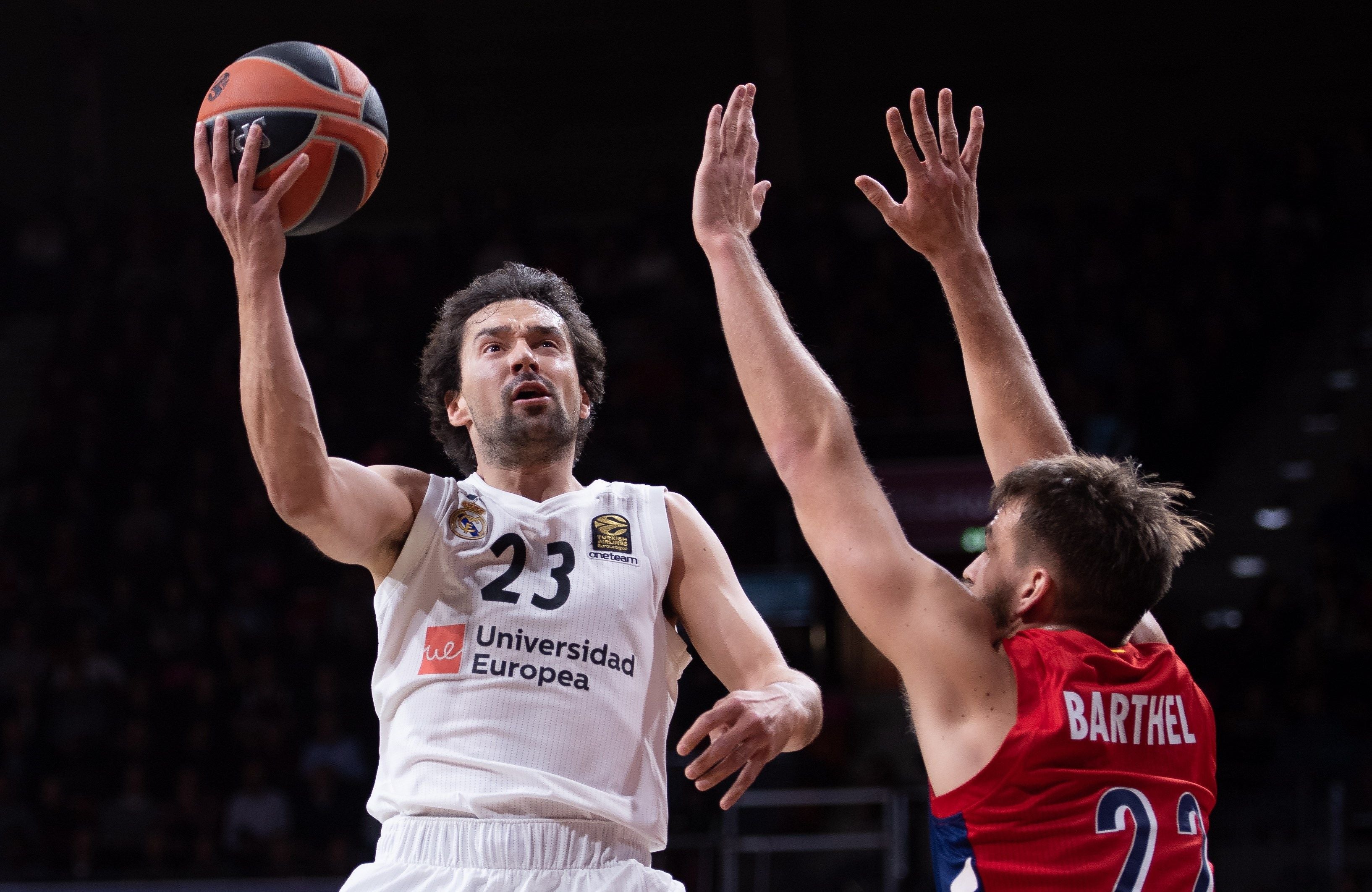 Llull, Thompkins y Randolph sacan del charco al Real Madrid ante el Bayern Llull, Thompkins y Randolph sacan del charco al Real Madrid ante el Bayern