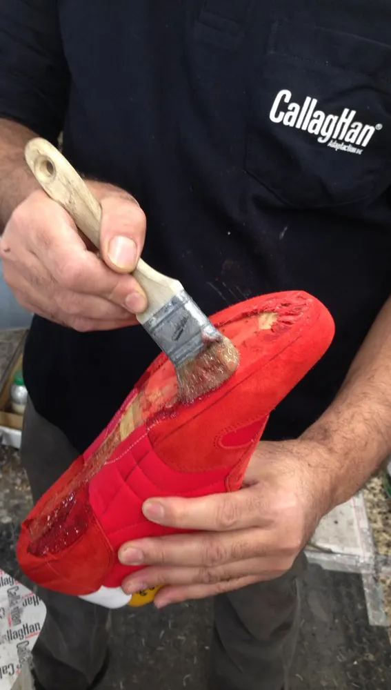 Creación de un zapato Callaghan Creación de un zapato Callaghan