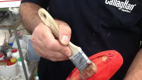 Creación de un zapato Callaghan Creación de un zapato Callaghan