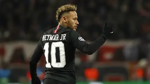 Neymar Neymar, con el PSG