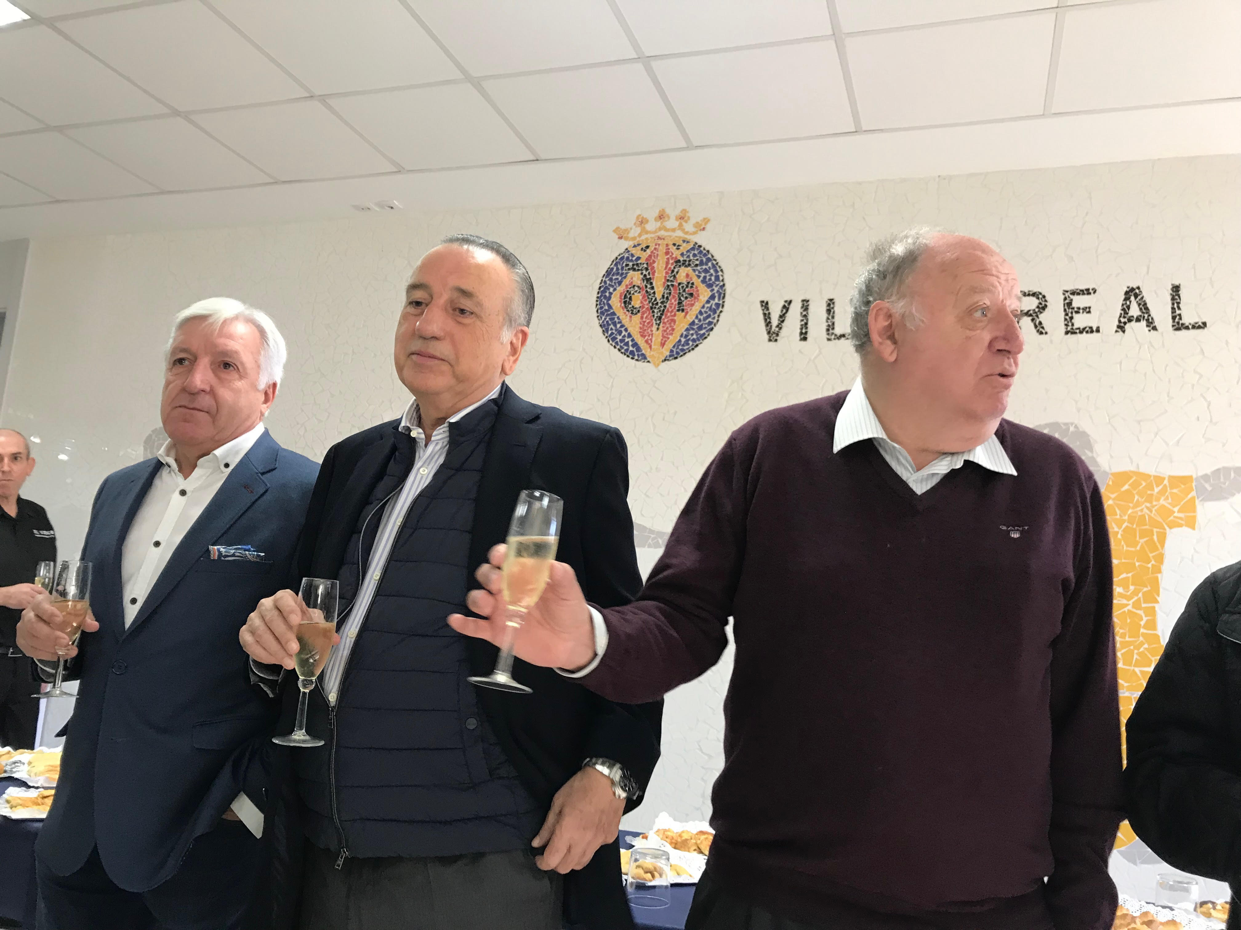 Roig: "Cada vez habrá más igualdad en la liga" Roig: "Cada vez habrá más igualdad en la liga"