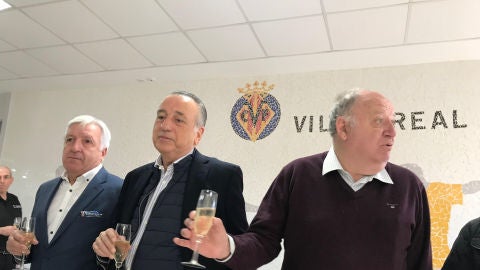 Fernando Roig realiza el brindis navide&ntilde;o