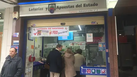 Lotería Navidad