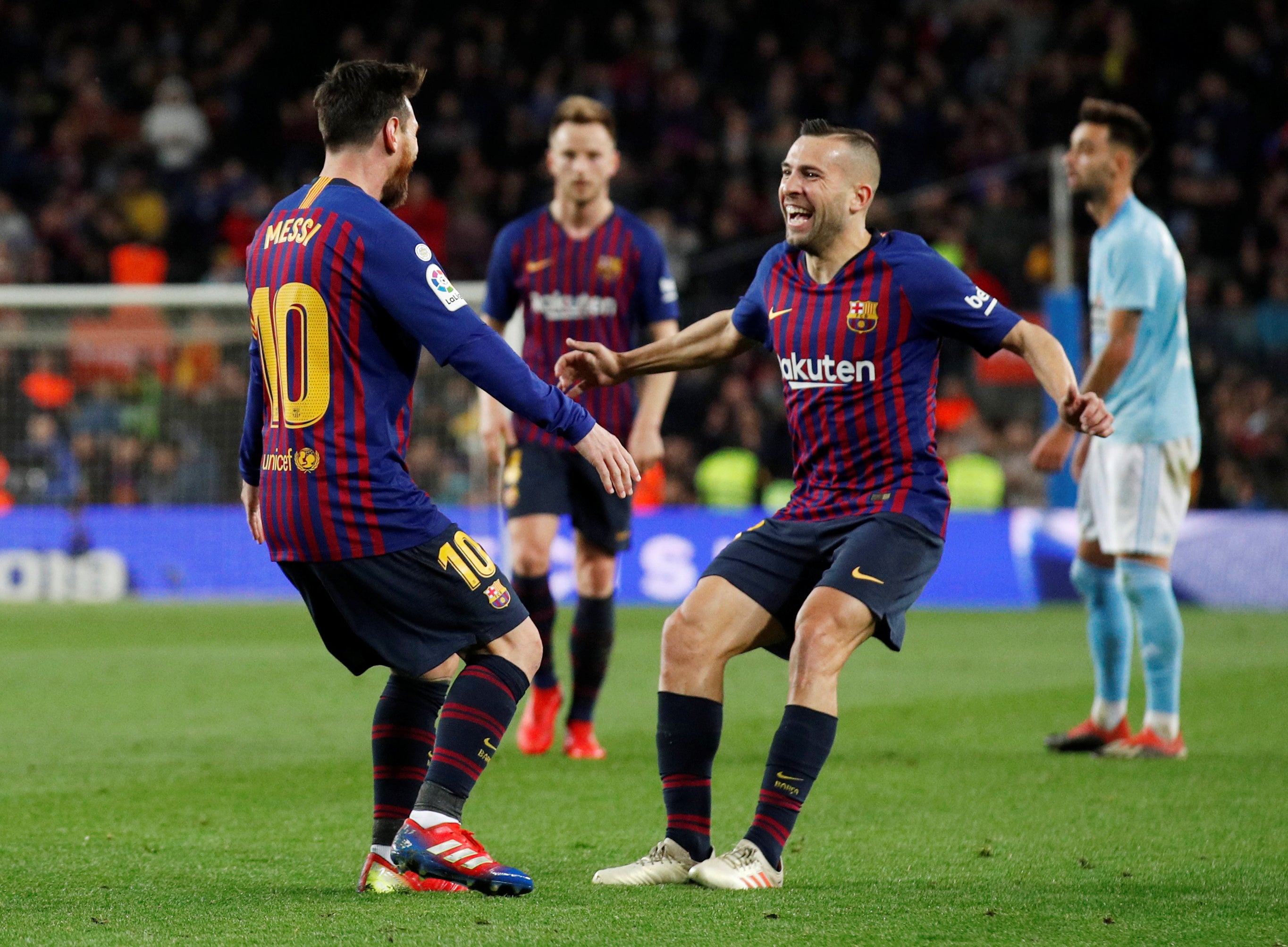 Estancada la renovación de Jordi Alba: El Lateral sorprendido por la falta de movimientos del club Estancada la renovación de Jordi Alba: El Lateral sorprendido por la falta de movimientos del club