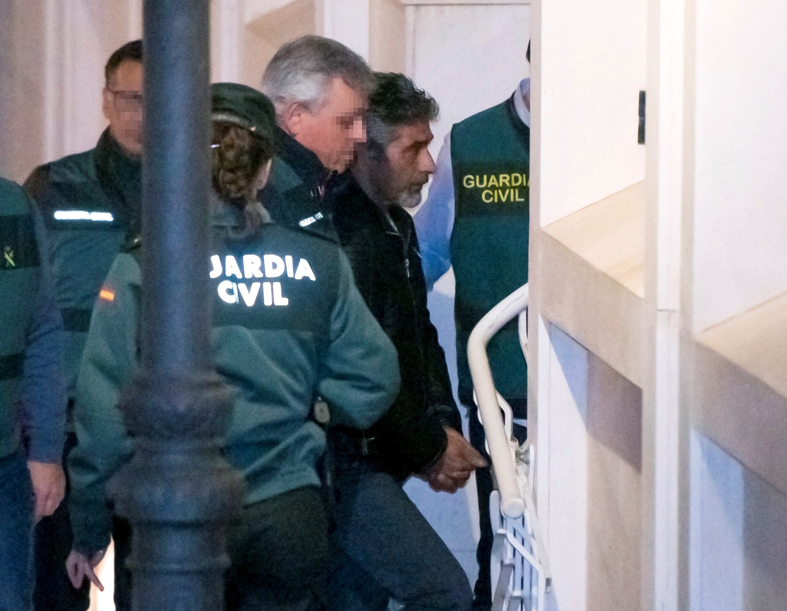 El juez admite a trámite la petición de puesta en libertad de Bernardo Montoya El juez admite a trámite la petición de puesta en libertad de Bernardo Montoya