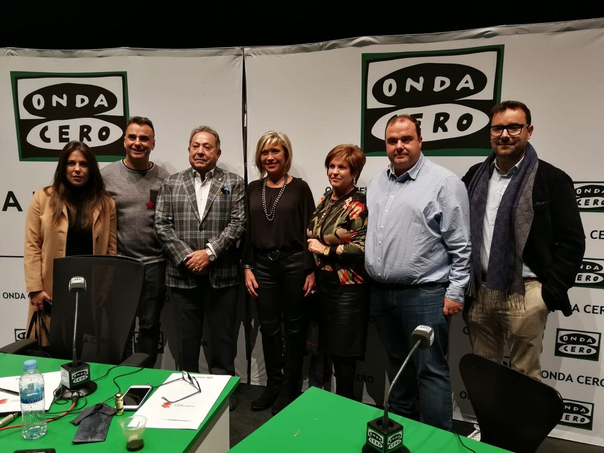 Programa especial Julia en la Onda desde Arnedo 50 aniversario Callaghan Programa especial Julia en la Onda desde Arnedo 50 aniversario Callaghan