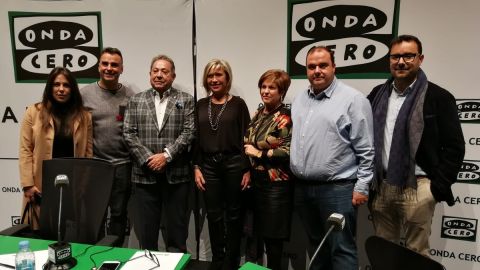 Julia en la Onda y la familia Callaghan desde Arnedo