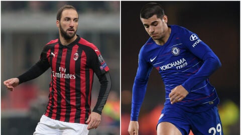 HIgua&iacute;n y Morata