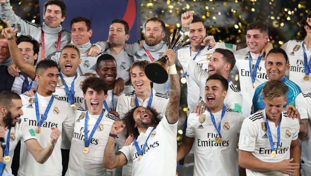 El Real Madrid, campeón del Mundial de Clubes por tercer año consecutivo El Real Madrid, campeón del Mundial de Clubes por tercer año consecutivo
