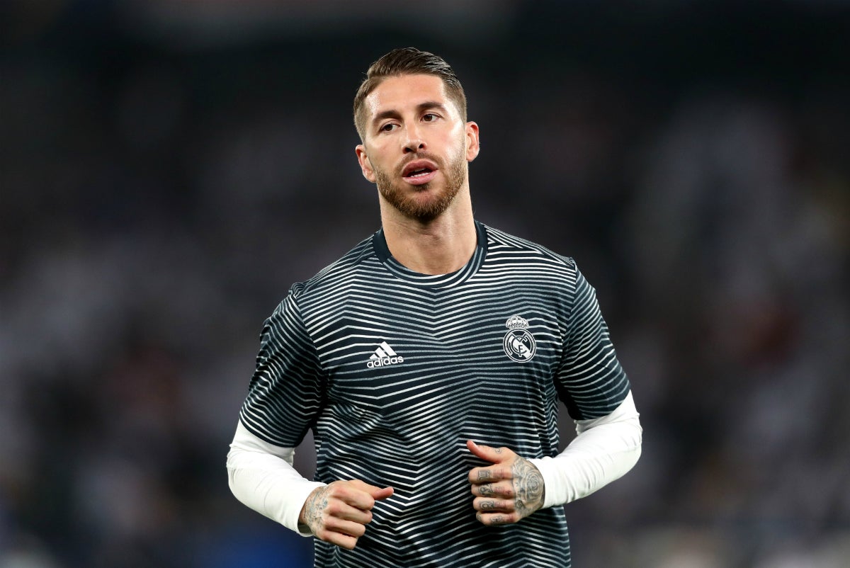 Sergio Ramos: "¿Fin de ciclo? Vamos a luchar por todo aunque algunos nos darán por muertos por los resultados" Sergio Ramos: "¿Fin de ciclo? Vamos a luchar por todo aunque algunos nos darán por muertos por los resultados"