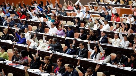 Parlamento cubano. 