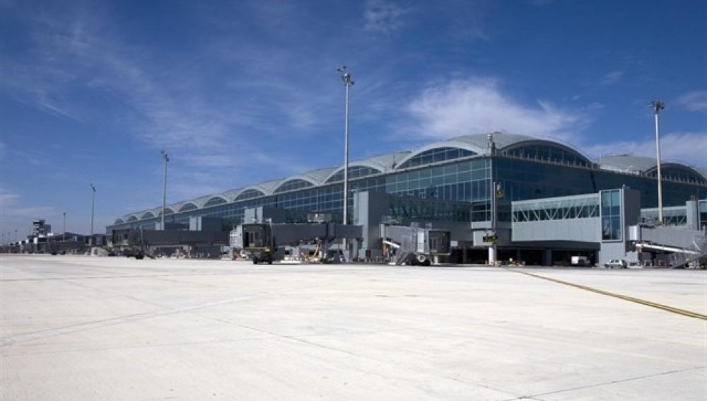 Imagen de archivo del aeropuerto de Alicante