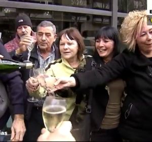 El gordo ha llegado cargado de celebraciones y muy repartido El gordo ha llegado cargado de celebraciones y muy repartido
