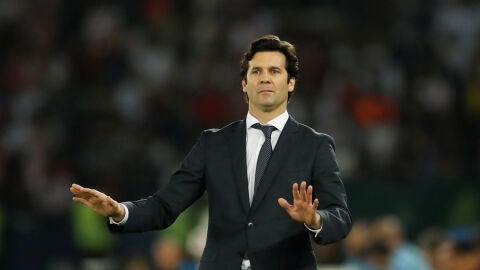 Solari pide calma en el partido contra el Al Ain