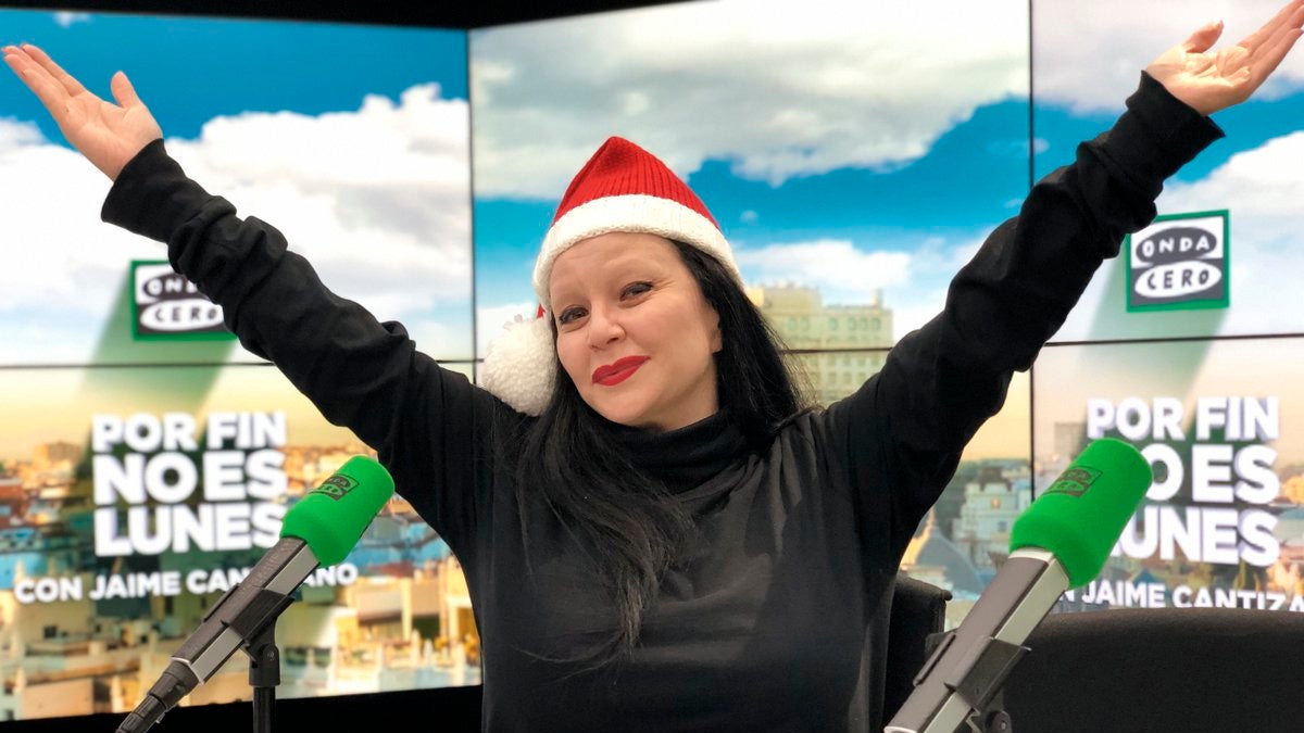 Alaska: "La Navidad es luz" Alaska: "La Navidad es luz"