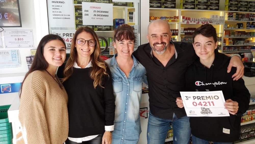La administración de lotería de Sa Coma en Sant Llorenç