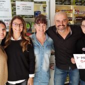 La administración de lotería de Sa Coma en Sant Llorenç