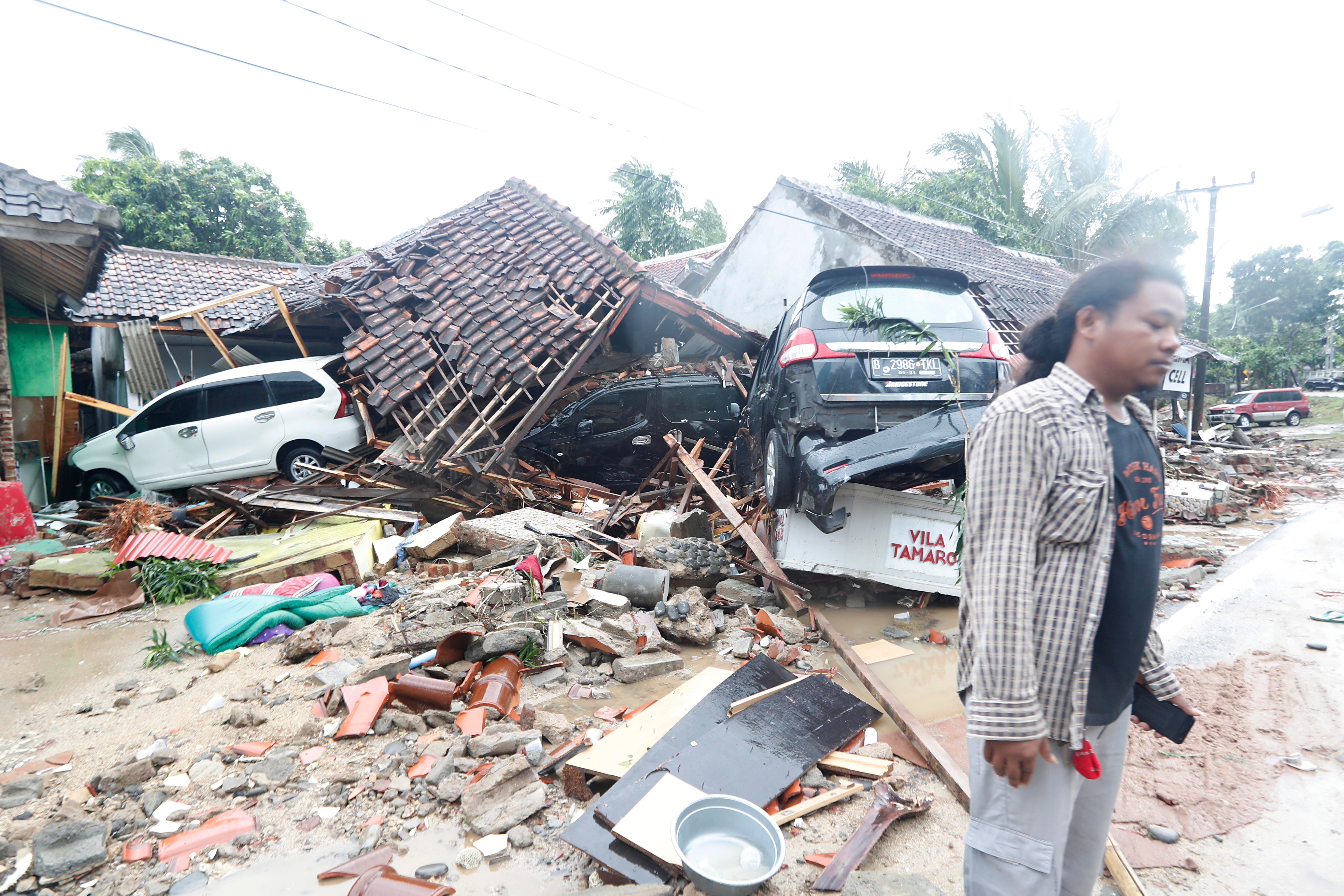Indonesia alerta frente a la posibilidad de que se repita el tsunami de Sonda Indonesia alerta frente a la posibilidad de que se repita el tsunami de Sonda