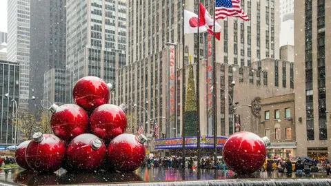 Destinos de cine en Navidad Destinos de cine en Navidad