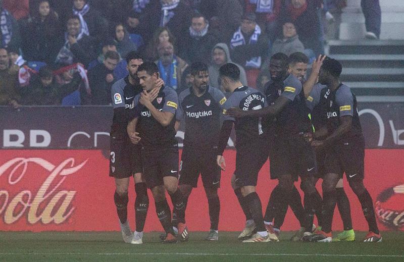 Leganés 1-1 Sevilla | Un gol de Ben Yedder en el 91 evita la derrota del Sevilla entre la niebla de Leganés Leganés 1-1 Sevilla | Un gol de Ben Yedder en el 91 evita la derrota del Sevilla entre la niebla de Leganés