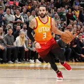 Ricky Rubio, en acción contra los Thunder Ricky Rubio, en acción contra los Thunder