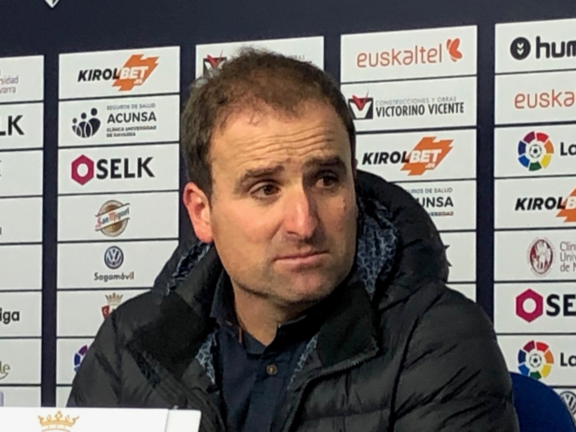 Arrasate: “Le dábamos mucha importancia a ser campeones” Arrasate: “Le dábamos mucha importancia a ser campeones”