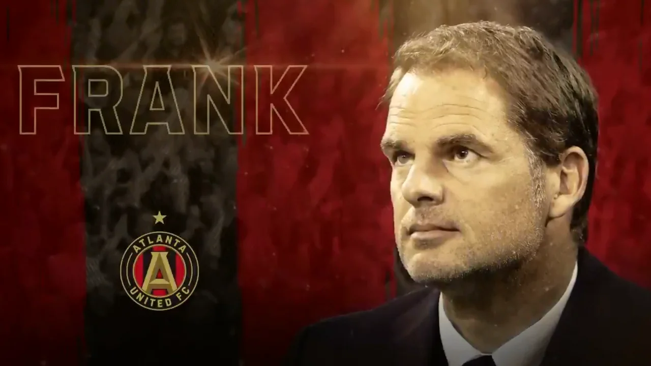 Frank De Boer, nuevo entrenador del Atlanta United.