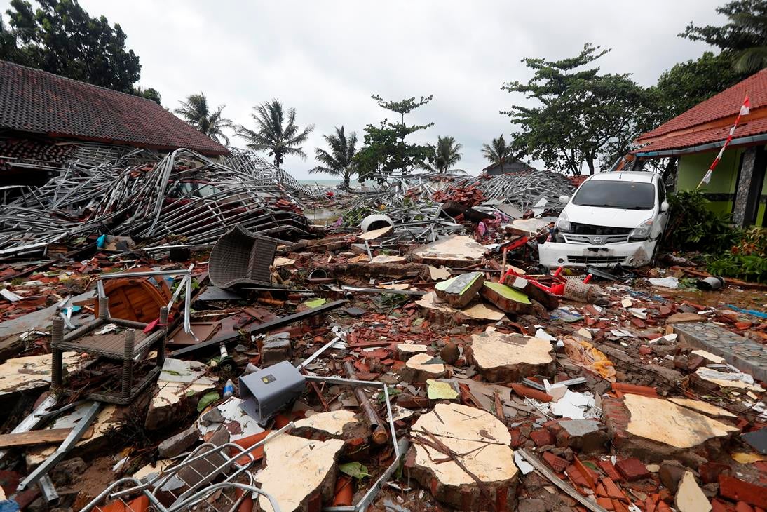 Indonesia, 14 años de desastres Indonesia, 14 años de desastres