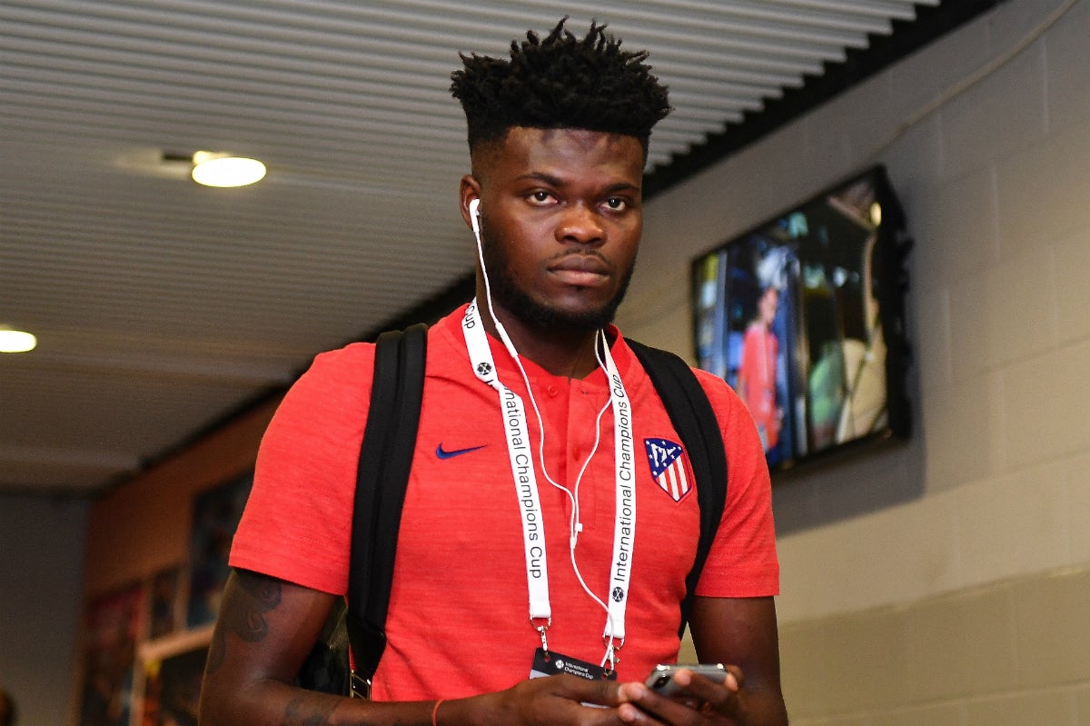 Thomas Partey: "A veces me siento infeliz en el Atlético" Thomas Partey: "A veces me siento infeliz en el Atlético"