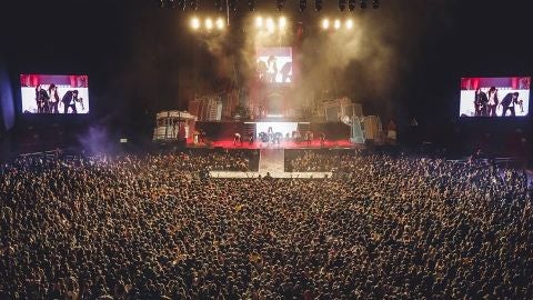 Concierto de La Pegatina en el Wizink Center